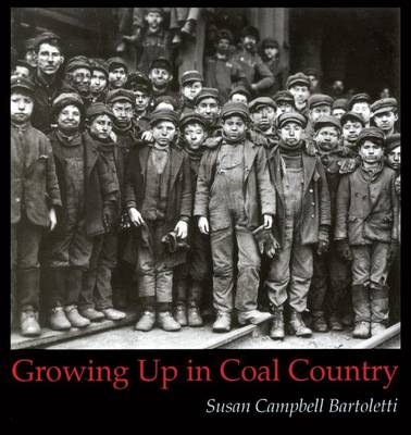 Book cover for Growing Up in Coal Country