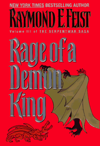 Cover of Rage of a Demon King