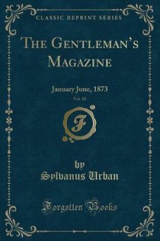 Cover of The Gentleman's Magazine, Vol. 10