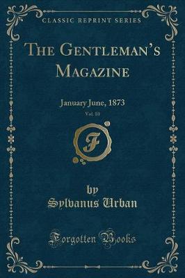 Book cover for The Gentleman's Magazine, Vol. 10