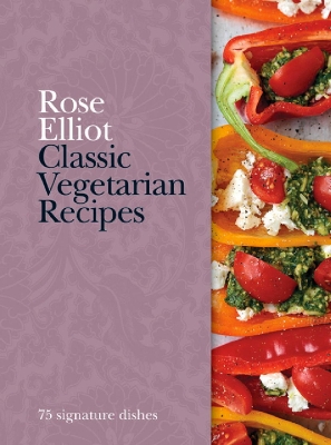 Book cover for Classic Vegetarian Recipes