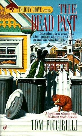 Book cover for The Dead Past