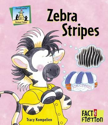 Book cover for Zebra Stripes
