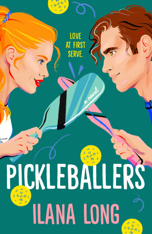 Book cover for Pickleballers