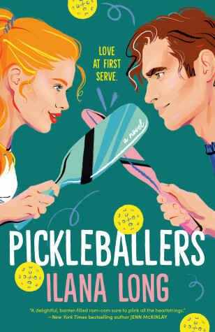 Book cover for Pickleballers