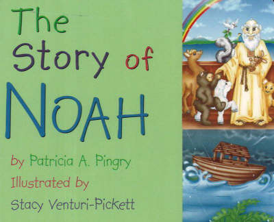 Book cover for The Story of Noah