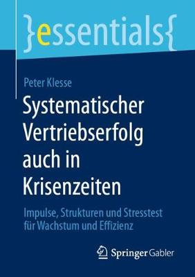 Cover of Systematischer Vertriebserfolg auch in Krisenzeiten