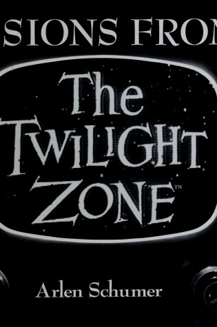 Cover of Visions from the Twilight Zone