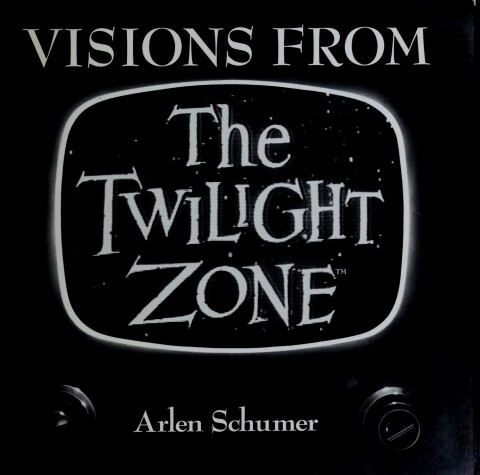 Book cover for Visions from the Twilight Zone