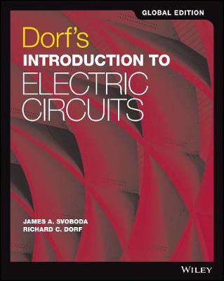 Book cover for Dorf's Introduction to Electric Circuits