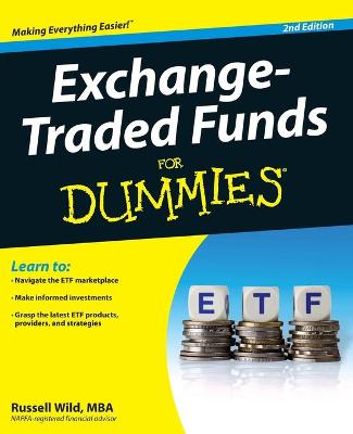 Cover of Exchange–Traded Funds For Dummies