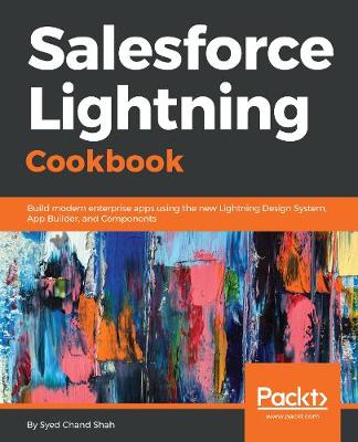 Cover of Salesforce Lightning Cookbook