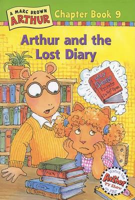 Book cover for Arthur and the Lost Diary