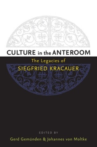 Cover of Culture in the Anteroom