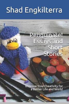 Book cover for Penguinate! Essays and Short Stories