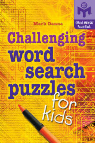 Cover of Challenging Word Search Puzzles for Kids