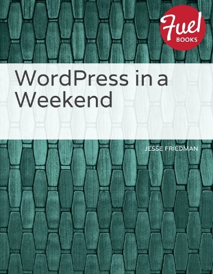 Book cover for WordPress in a Weekend