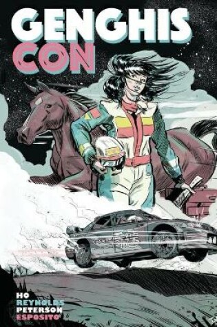 Cover of Genghis Con