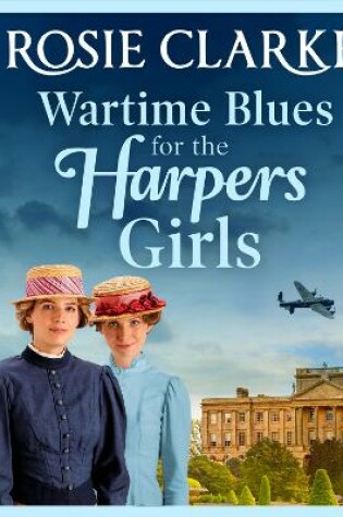 Cover of Wartime Blues for the Harpers Girls