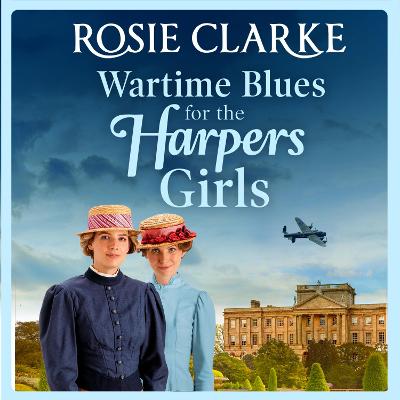 Book cover for Wartime Blues for the Harpers Girls