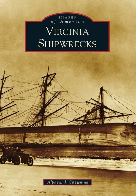 Book cover for Virginia Shipwrecks