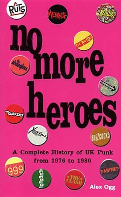 Book cover for No More Heroes