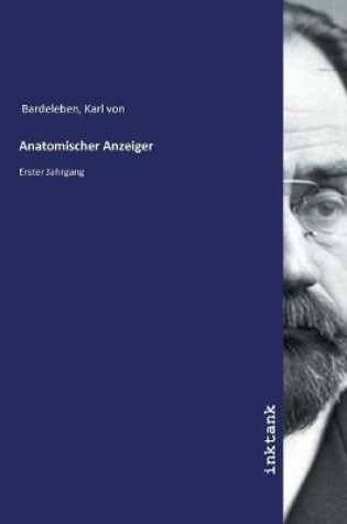 Cover of Anatomischer Anzeiger