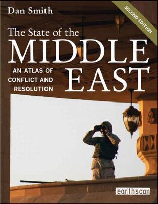 Book cover for State of the Middle East, The: An Atlas of Conflict and Resolution