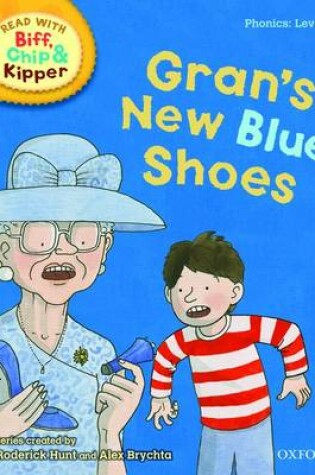 Cover of Level 6: Gran's New Blue Shoes