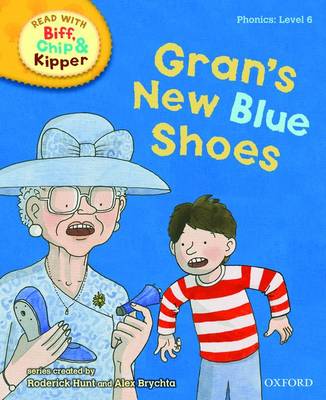 Book cover for Level 6: Gran's New Blue Shoes