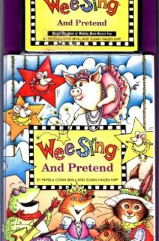 Cover of Wee Sing and Pretend Book and Cassette (Reissue)