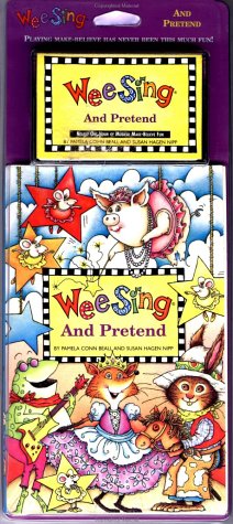 Book cover for Wee Sing and Pretend Book and Cassette (Reissue)
