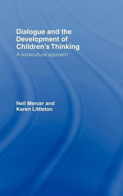 Book cover for Dialogue and the Development of Children's Thinking