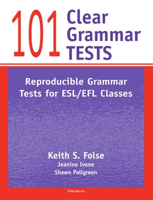 Book cover for 101 Clear Grammar Tests