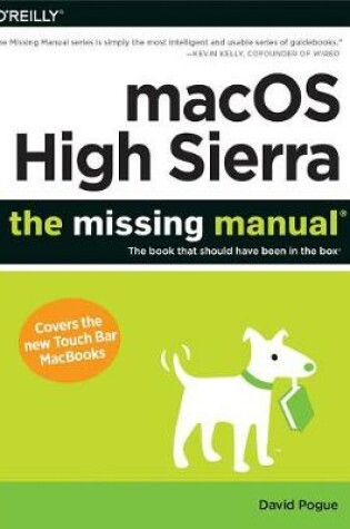 Cover of Macos High Sierra: The Missing Manual