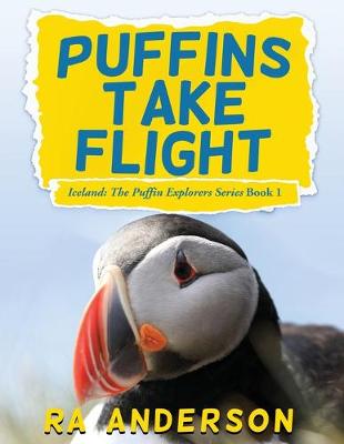 Book cover for Puffins Take Flight