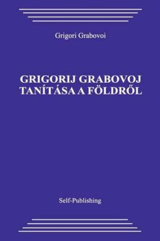 Cover of Grigorij Grabovoj Tanitasa a Foldrol