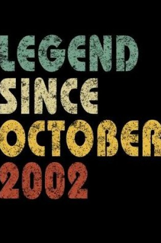 Cover of Legend Since October 2002