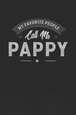 Book cover for My Favorite People Call Me Pappy