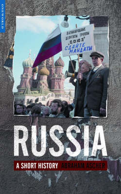 Book cover for Russia