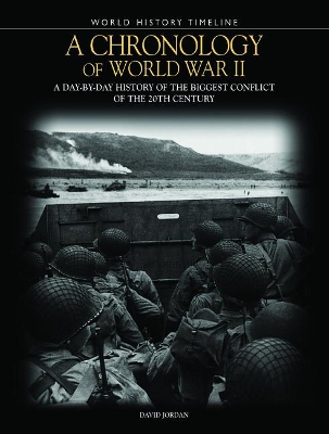 Book cover for A Chronology of World War II