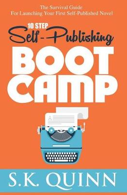 Book cover for 10 Step Self-Publishing Boot Camp