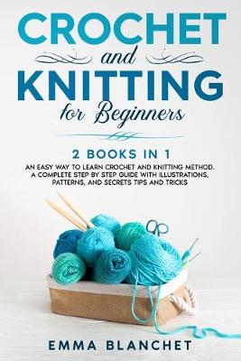 Book cover for Crochet and Knitting for beginners