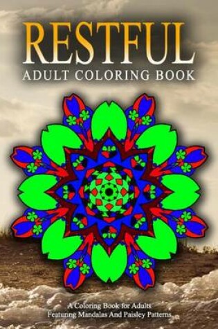 Cover of RESTFUL ADULT COLORING BOOKS - Vol.18