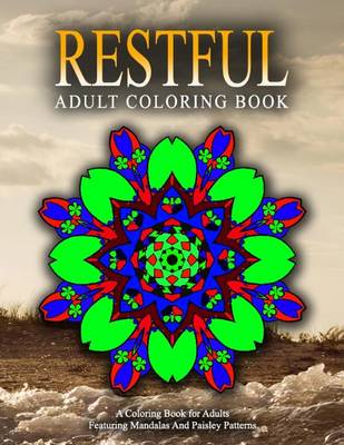 Book cover for RESTFUL ADULT COLORING BOOKS - Vol.18