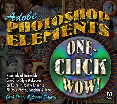 Cover of Adobe Photoshop Elements One-Click Wow!