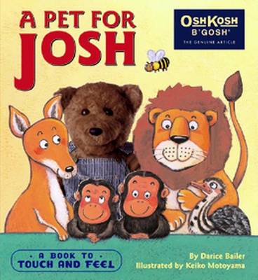 Book cover for A Pet for Josh
