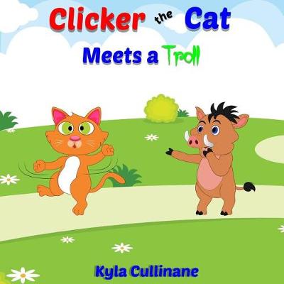 Book cover for Clicker the Cat Meets a Troll