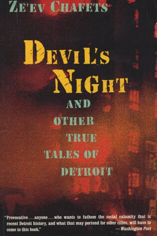 Cover of Devil's Night