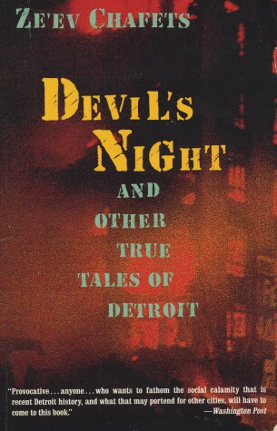 Book cover for Devil's Night